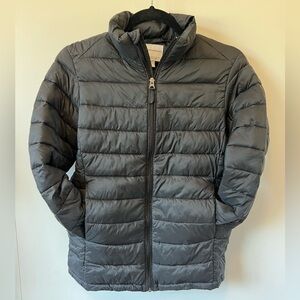 Amazon Essentials Black Puffer Jacket